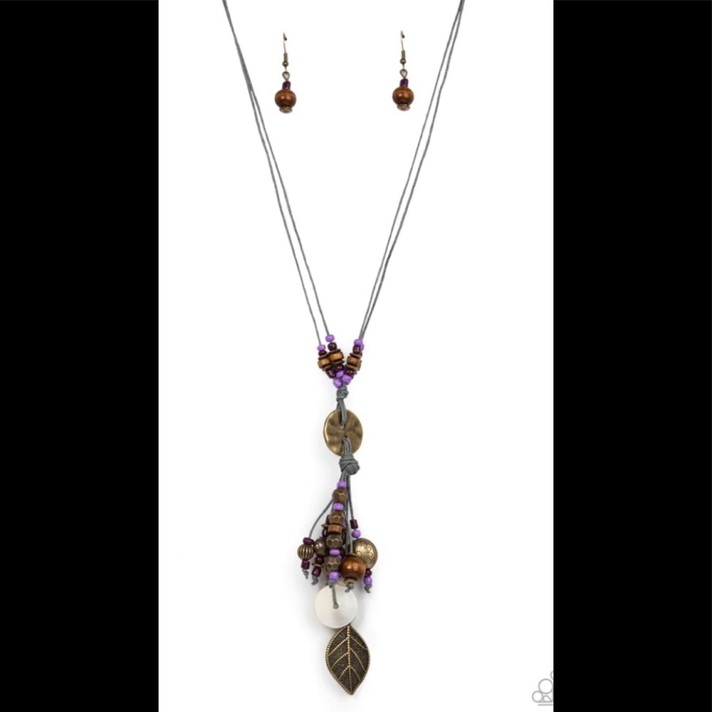 Knotted Keepsake - Purple